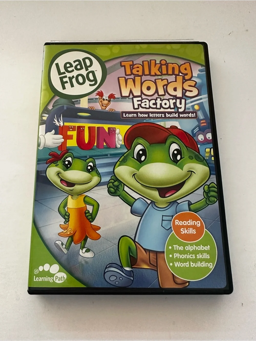 LEP FROG Talking Words Factory Kids Educational Game